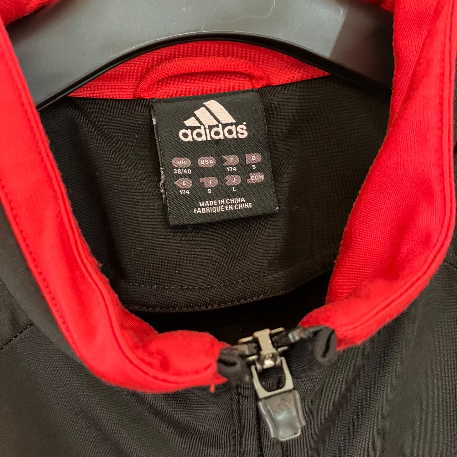 00's adidas アディダス ACミラン bwin トラックジャケット