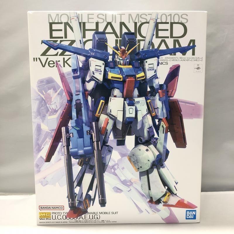 ｶﾞﾝﾀﾞﾑ）バンダイ 1/100 MG MSZ-010S 強化型ダブルゼータガンダム Ver.Ka 機動戦士ガンダムZZ ガンプラ[15]