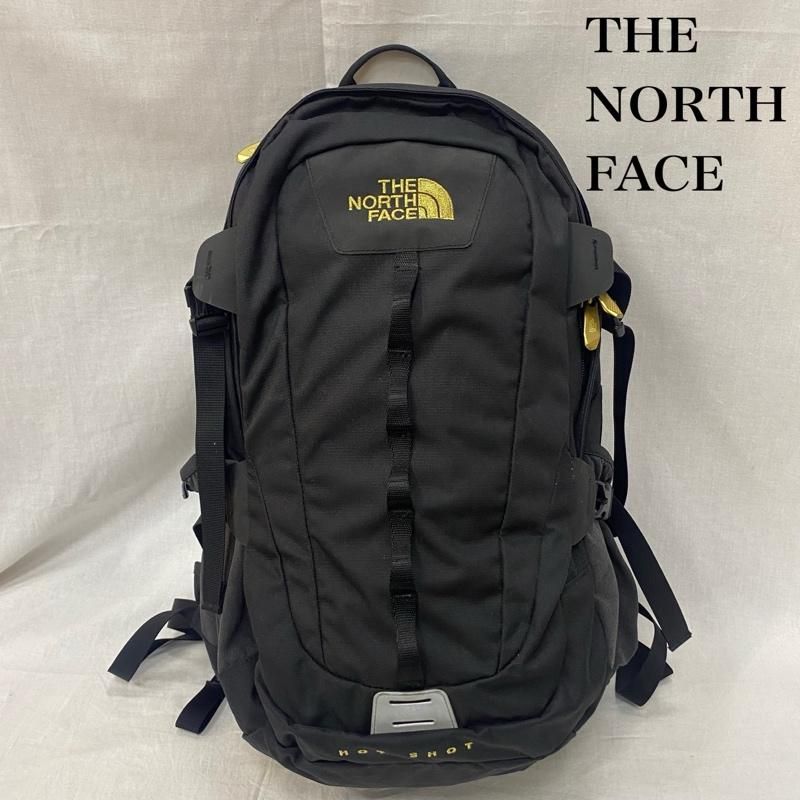 THE NORTH FACE ザノースフェイス リュックサック デイパック リュックサック デイバッグ NM71606 HOT SHOT デイパック black×g