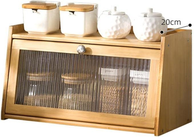 【在庫処分】食器棚 ミニ食器棚 ひとり暮らし用 収納 キャビネット 竹製 2段 3段 食器収納棚 収納ラック 収納便利 組み立て式 台所収納 おしゃれ 安定 アクリル扉付き 防塵 防湿 レンジボー