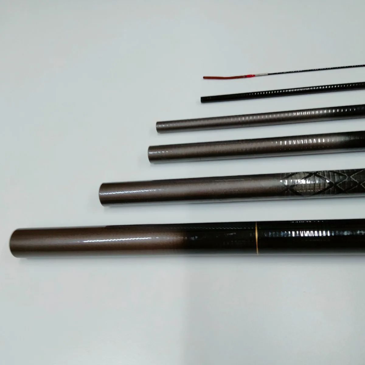 年代物 希少】DAIWA ダイワ HS 波紋 超硬21 釣竿 振り出し竿 （SNA