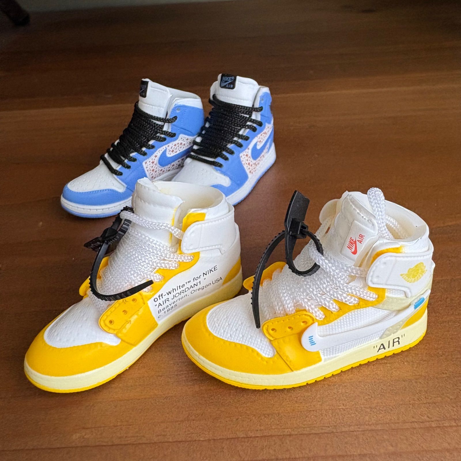 ミニチュア　スニーカー　NIKE 3種類 国内9月5日発売予定】ガシャポン ナイキ ダンク ハイ ミニチュア