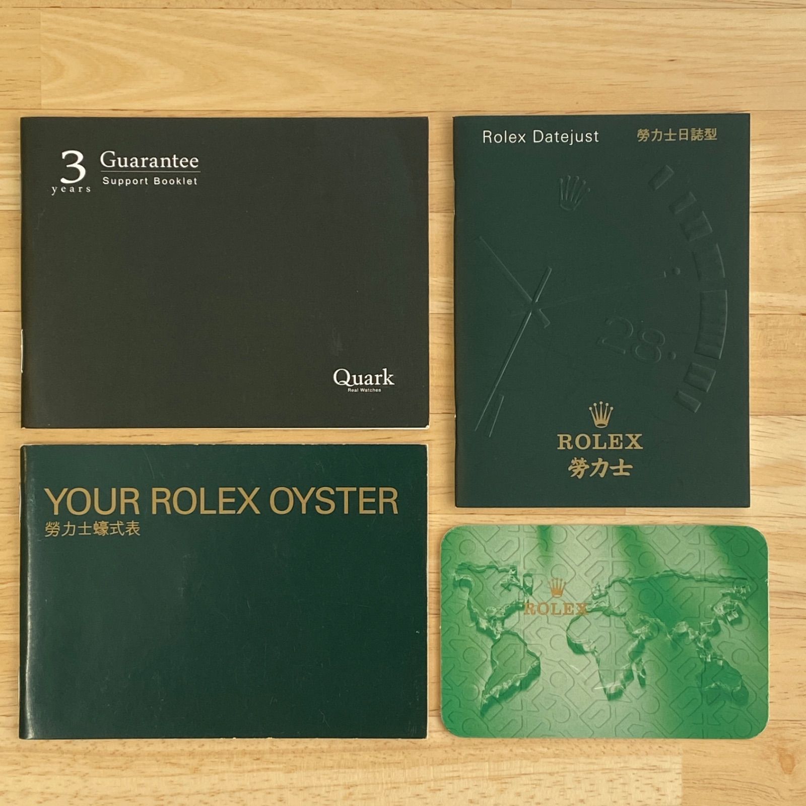 ROLEX 空箱　79174 時計ケース・ギャランティ・余りコマ　ロレックス ROLEX ロレックス 79174 空箱 6点セット（外箱 保管箱 付属品4点