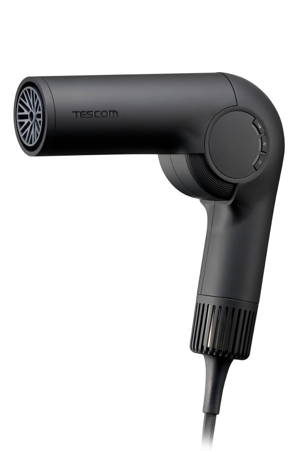 テスコム ドライヤー プロテクトイオン 折りたたみ 軽量 持ち運び BLDCモーター コード1.7m ブラック TD860A-K