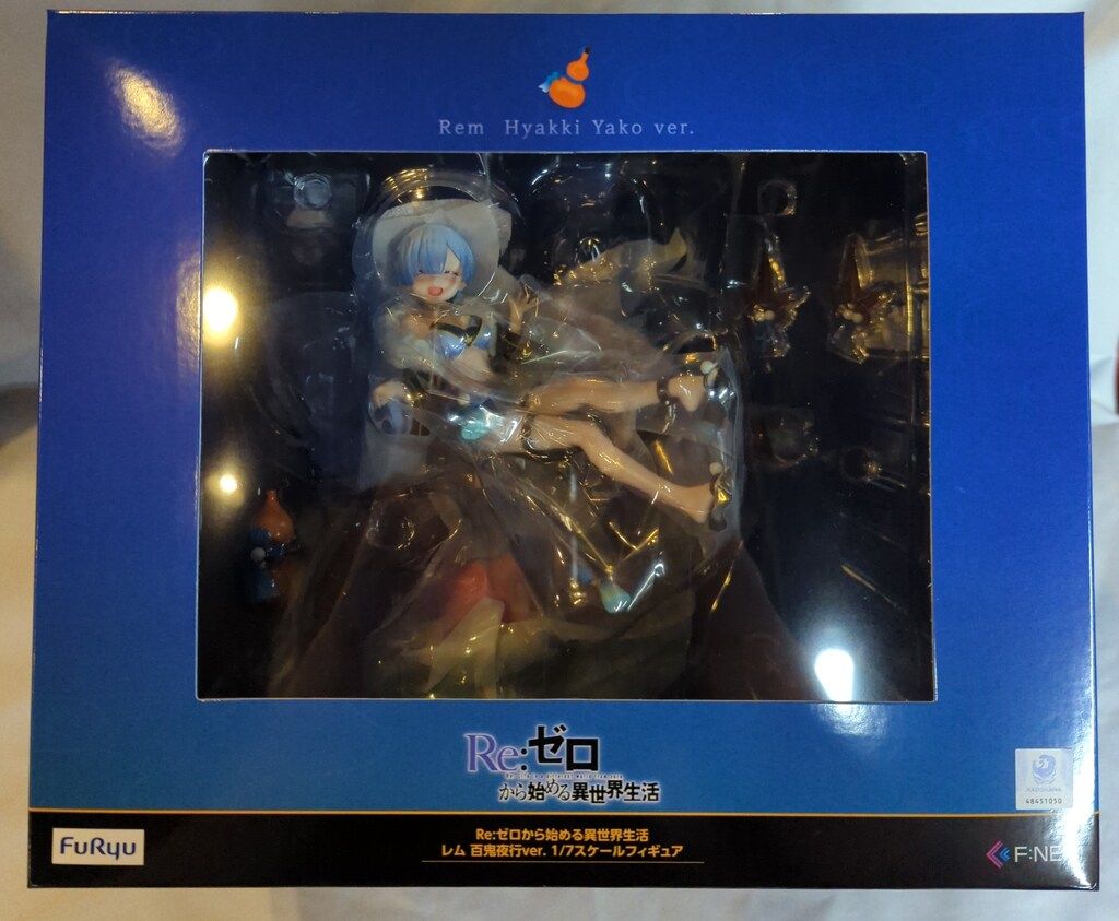 レム -花魁道中- 1/7スケールフィギュア F:NEX 未開封 Re:ゼロから