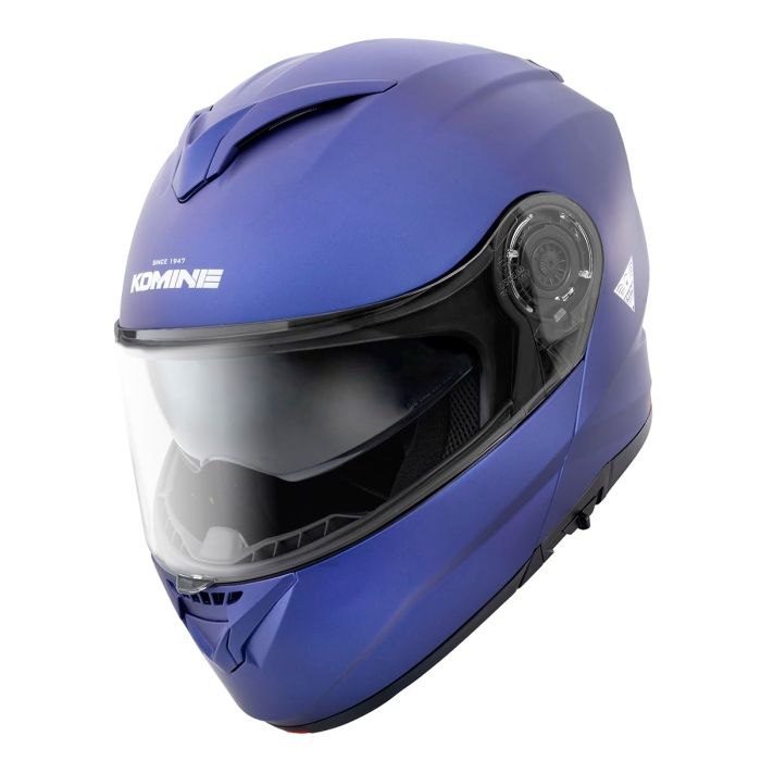 5営業日で発送 コミネ Komine HK-171 FL S HELMET Matt-Metal-Blue M 01-171