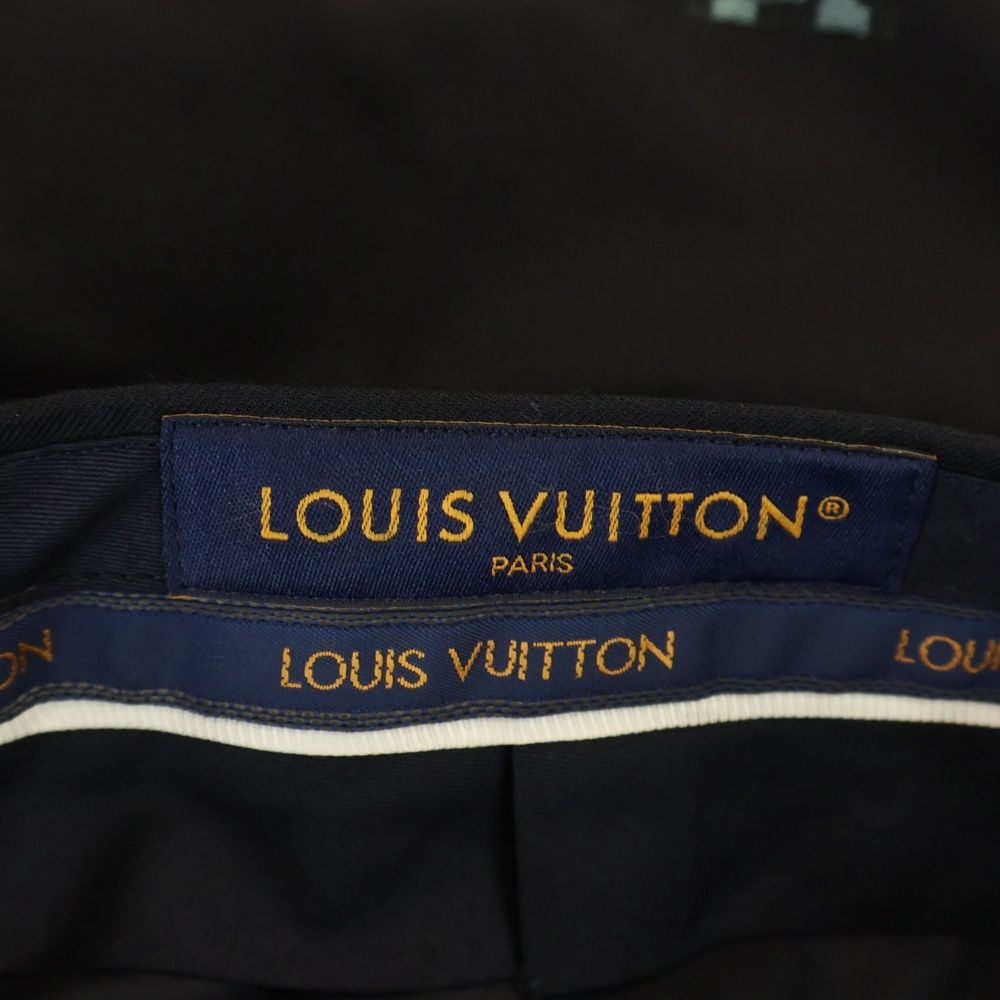 ルイヴィトン　LVロゴ　パンツ　LOUIS VUITTON モノグラムプリントテクニカルトラックパンツ ｜ルイ・ヴィトン