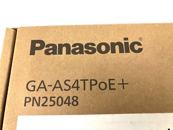 PN25048 パナソニック POEハブ Panasonic GA-AS24T スイッチングハブ 2