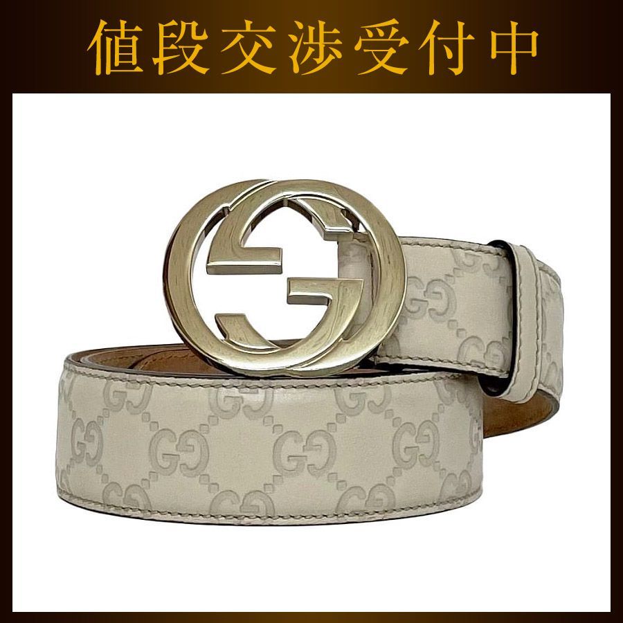 GUCCI グッチ シェリーライン ベルト マーモント ゴールドバックル GG セレブ】グッチ ベルト マーモント GGバックル シェリーライン
