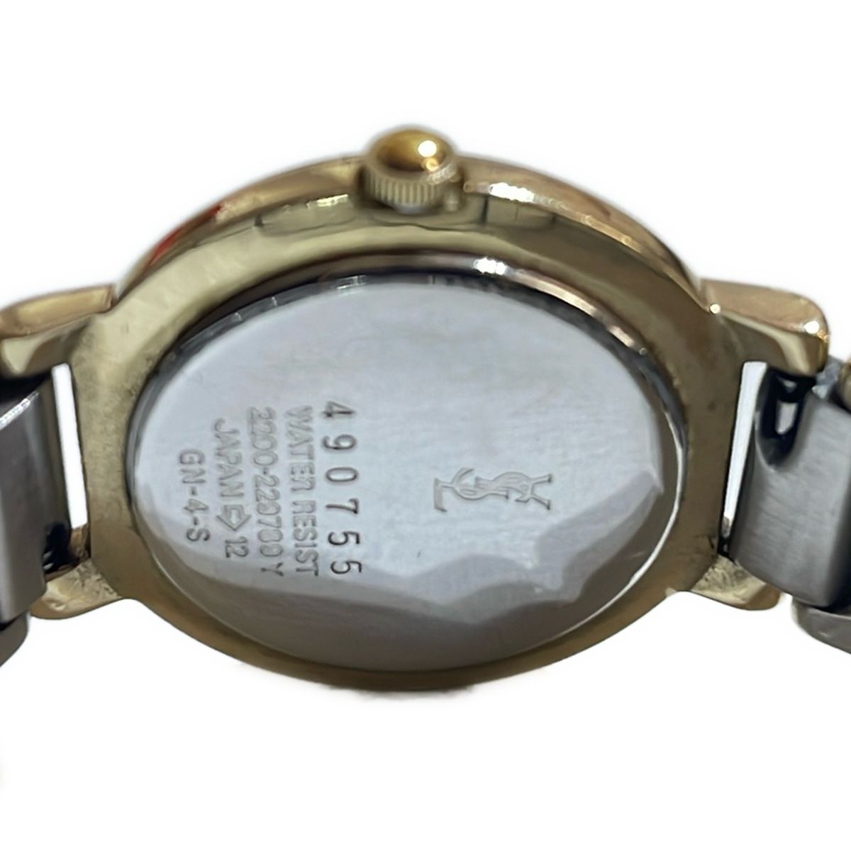 YvesSaintLaurent(イヴサンローラン) 腕時計 - 2200-229789Y