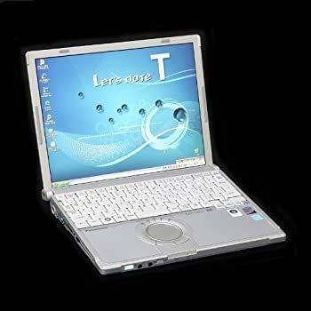 【中古】中古 Panasonic Let's Note CF-T7 CF-T7DW6AAS [XPダウングレード] 中古】「非常に良い」中古 Panasonic Let's Note CF-T7 CF-T7DW6AAS