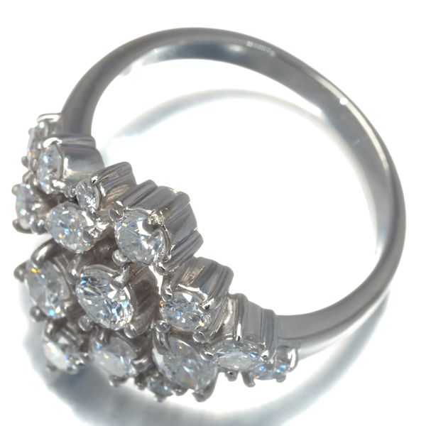 TASAKI タサキ リング ダイヤ ダイヤモンド 1.24ct 11号 Pt900 #168662  