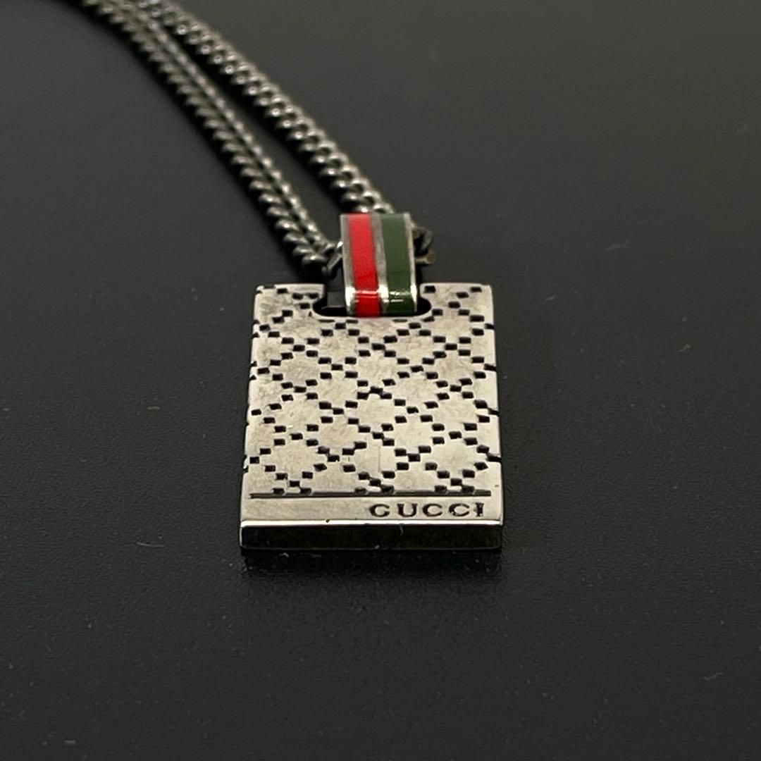 GUCCI グッチ ディアマンテ シェリーライン ネックレス ペンダント