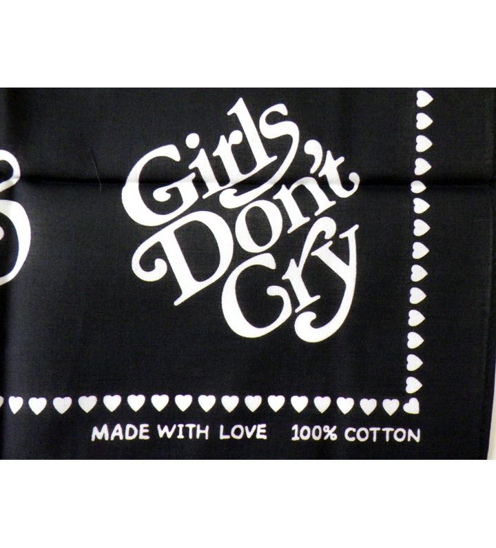 Girls Don't Cry 新品 ガールズドントクライ Don't BANDANA