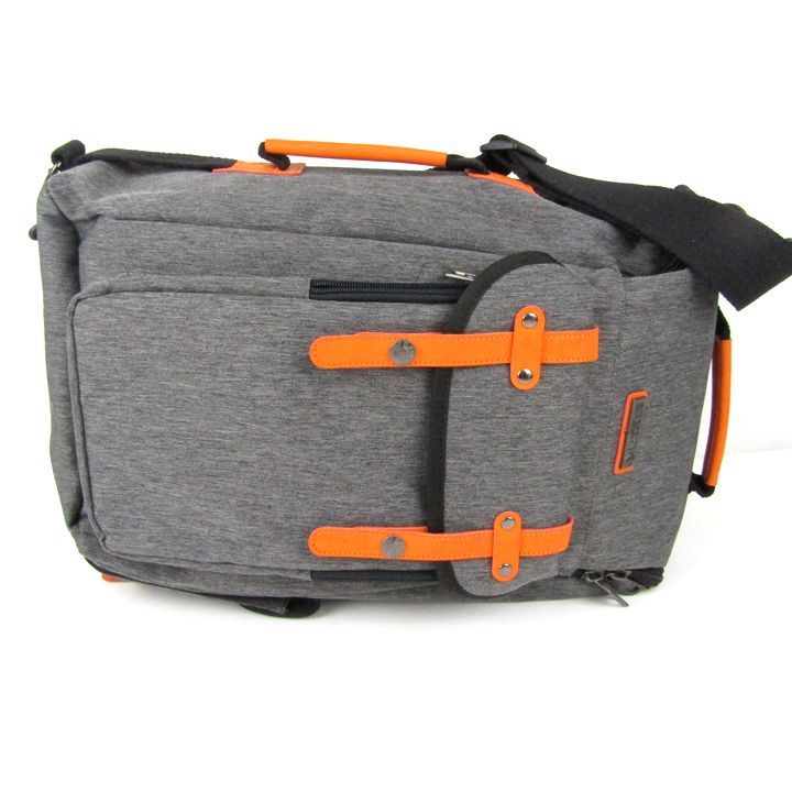 良品 TUMI ビジネスバッグ ナイロン グレー 3way 大容量 3WAY グレー ナイロン ビジネスバッグ