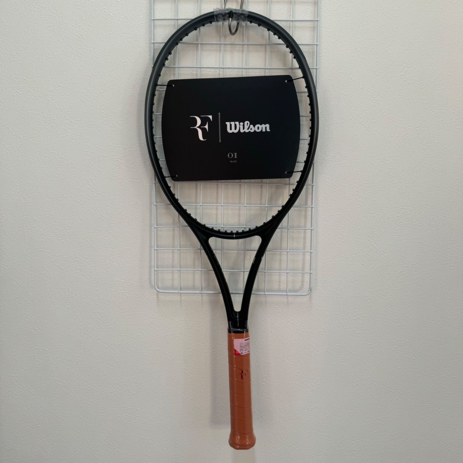 新品/未使用] Wilson RF01 PRO グリップ3