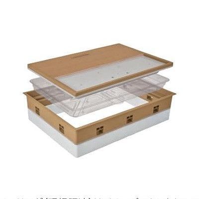 城東テクノ SPF-R45F12-UA1-BB 高気密型床下点検口 断熱型 450×600