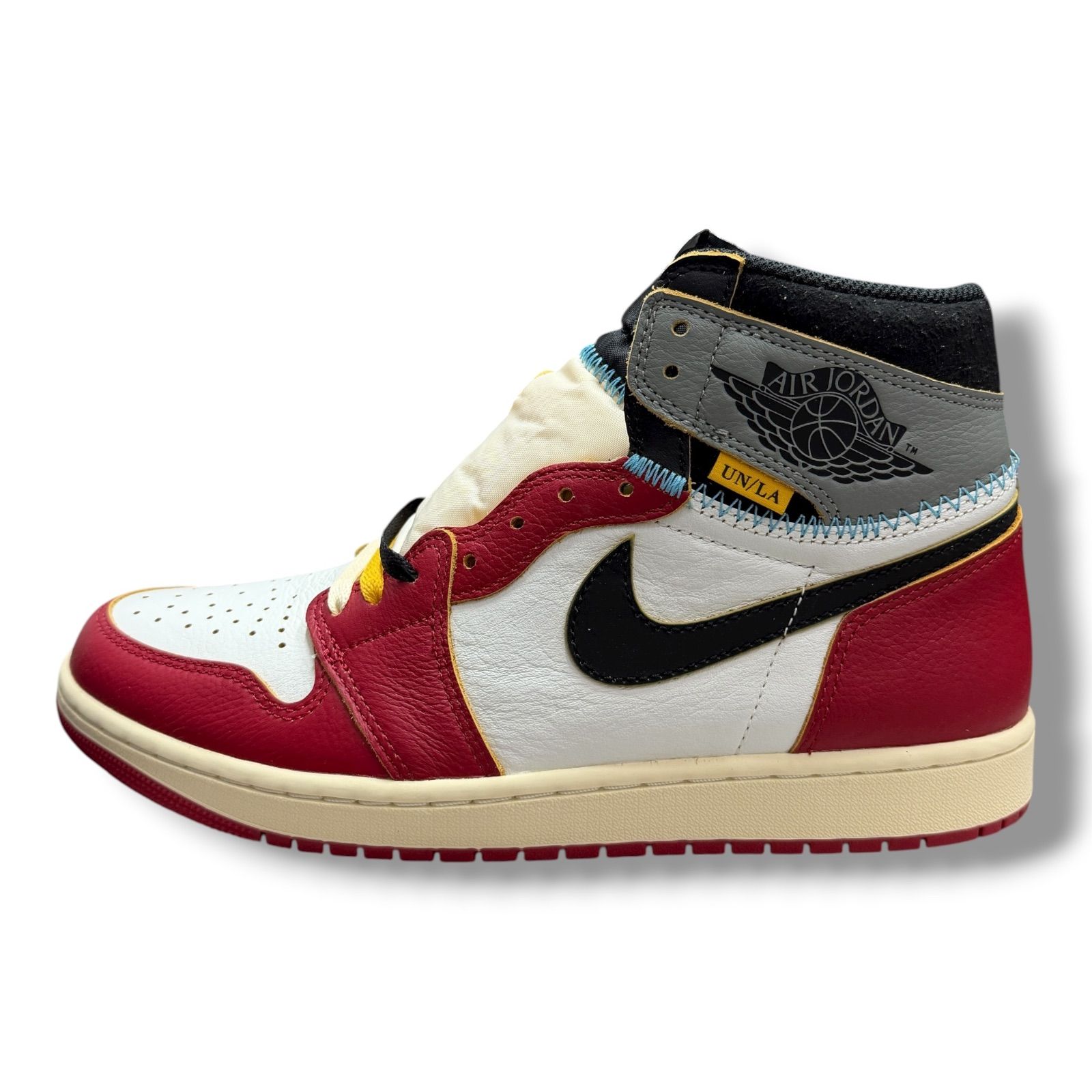 未使用品 UNION × NIKE Air Jordan 1 Retro High OG 