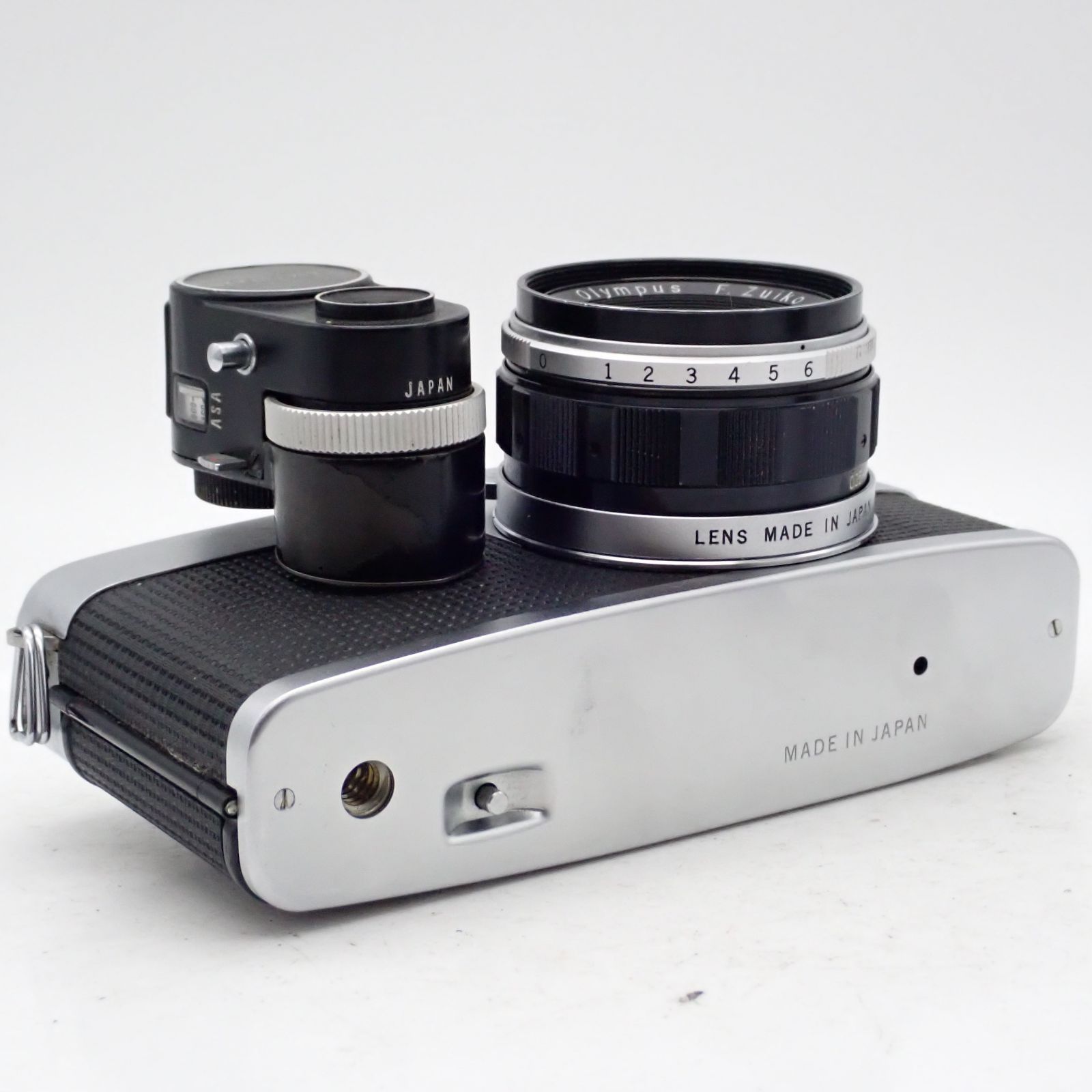 美品 OLYMPUS Pen F 一眼レフフィルムカメラ ハーフフレイム 224883 F