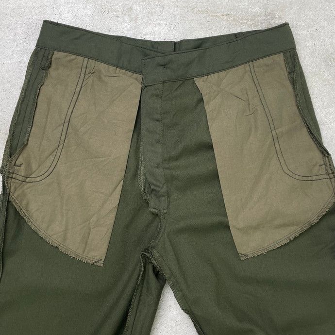 ポルトガル軍 フィールドパンツ カーゴパンツ ユーロミリタリーパンツ メンズW32相当 8cf71a128f8cea1cf28703ad72bf0f