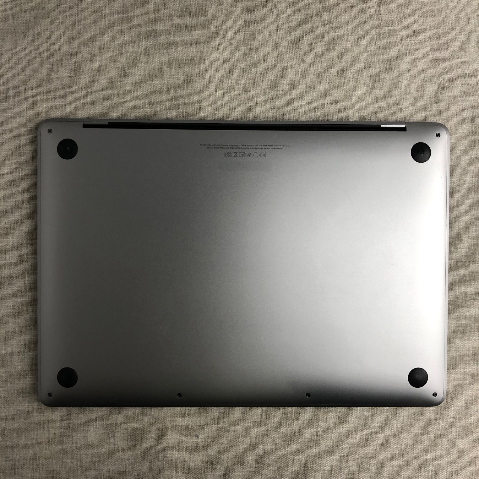 訳アリ特価】Apple MacBook Pro Mid 2017 13インチ(No Touch Bar) / i5 