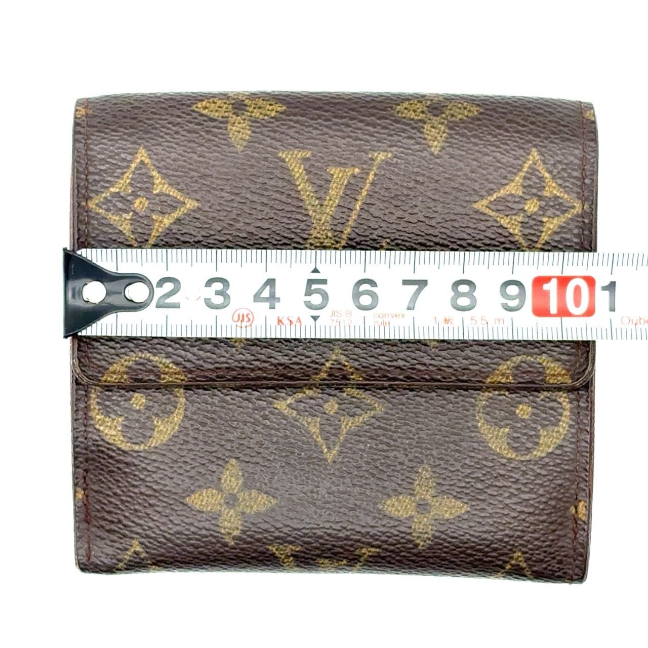 ルイヴィトン ポルトパピエモネ モノグラム 長財布 レア LOUIS VUITTON(ルイヴィトン) 2つ折り財布 モノグラム ポルト