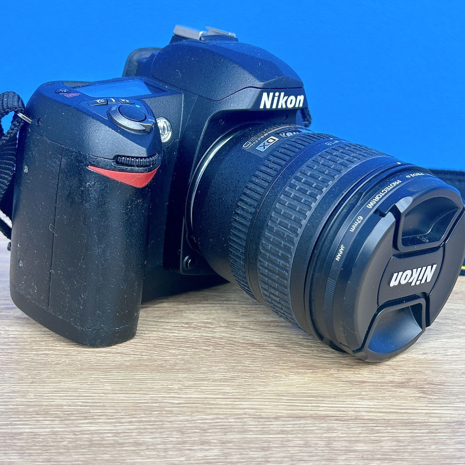 ☆【通電未確認・ベタつき有】Nikon 一眼レフデジタルカメラ