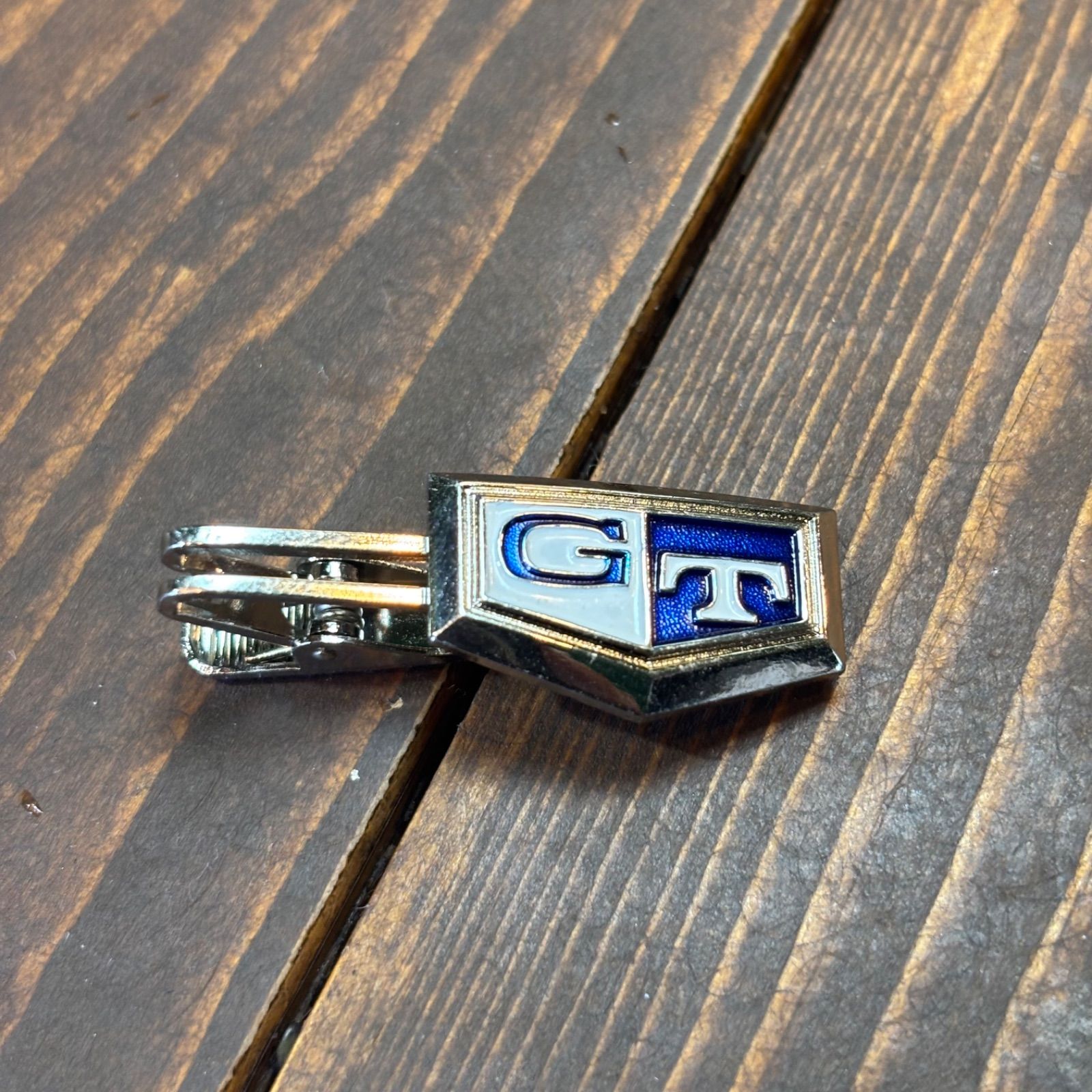 🚗日産 スカイライン GT】ネクタイピン 非売品 ノベルティ 昭和レトロ