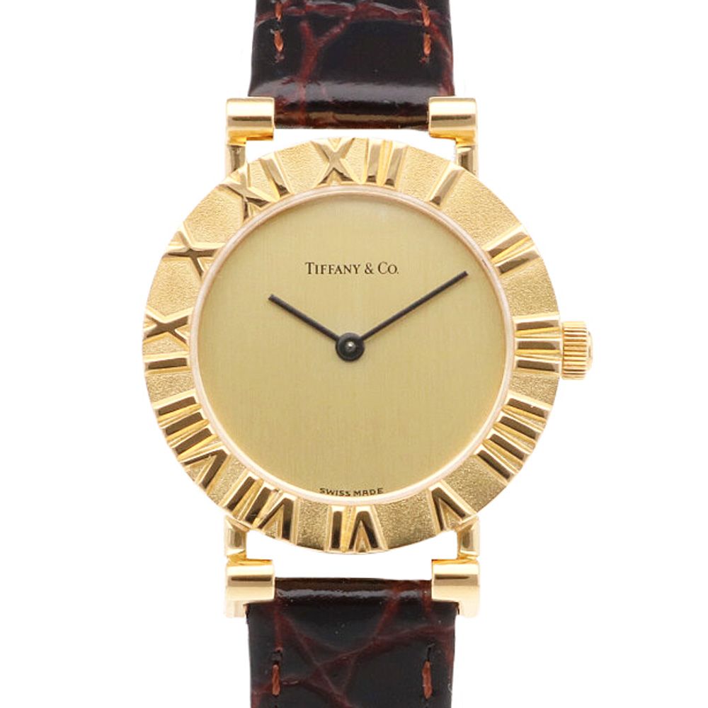 ティファニー TIFFANY&Co. 腕時計 K18イエローゴールド - メルカリ