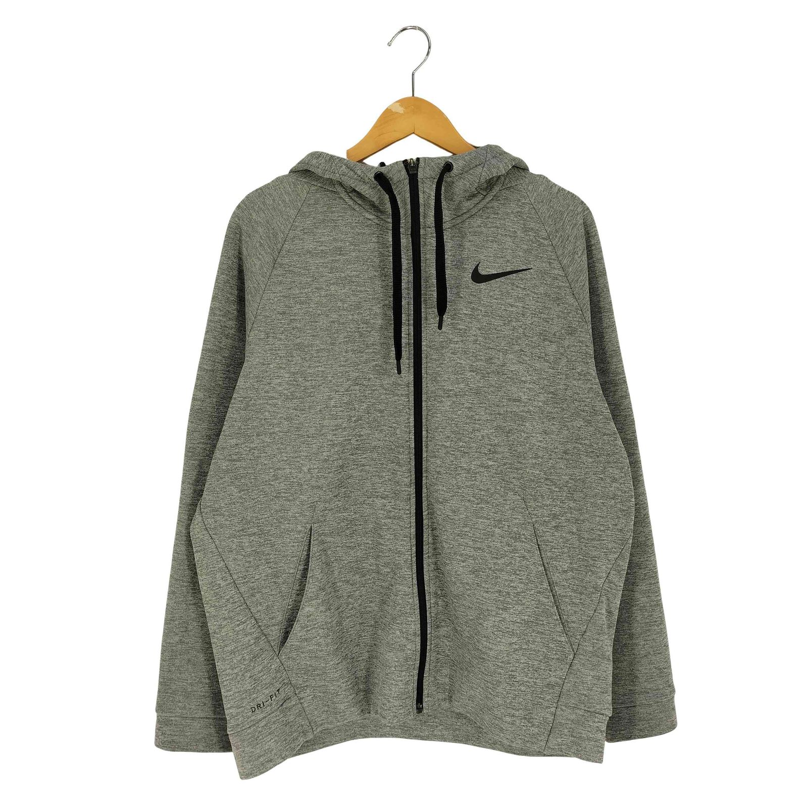 ナイキ NIKE DRI-FIT サーマ トレーニング フルジップ フーディー メンズ import：XL 