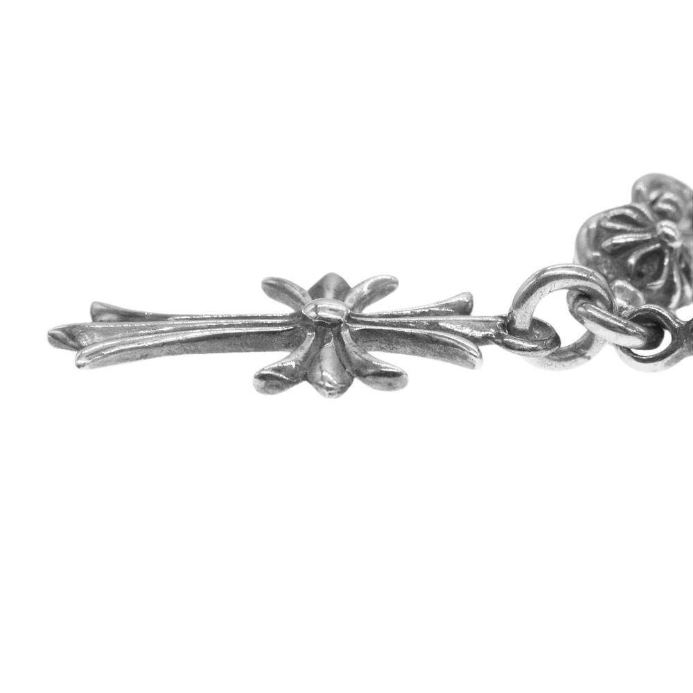CHROME HEARTS クロムハーツ（原本無） ブレスレット 【中古】 CHROME HEARTS クロムハーツ（原本無） ブレスレット タイニーCHクロス
