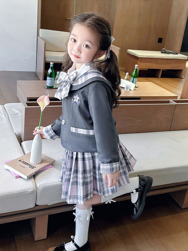 女の子スーツ 4点セット