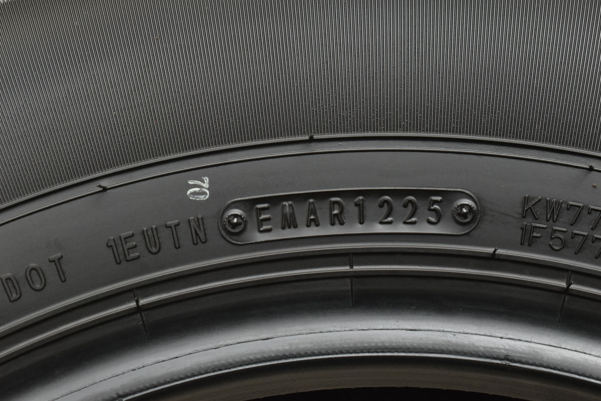 2025年製 新車外し】ダンロップ グラントレック AT20 195/80R15