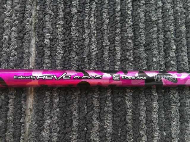 中古 シャフト REVE IMPACT BORON REVOLVER（S） PINK
