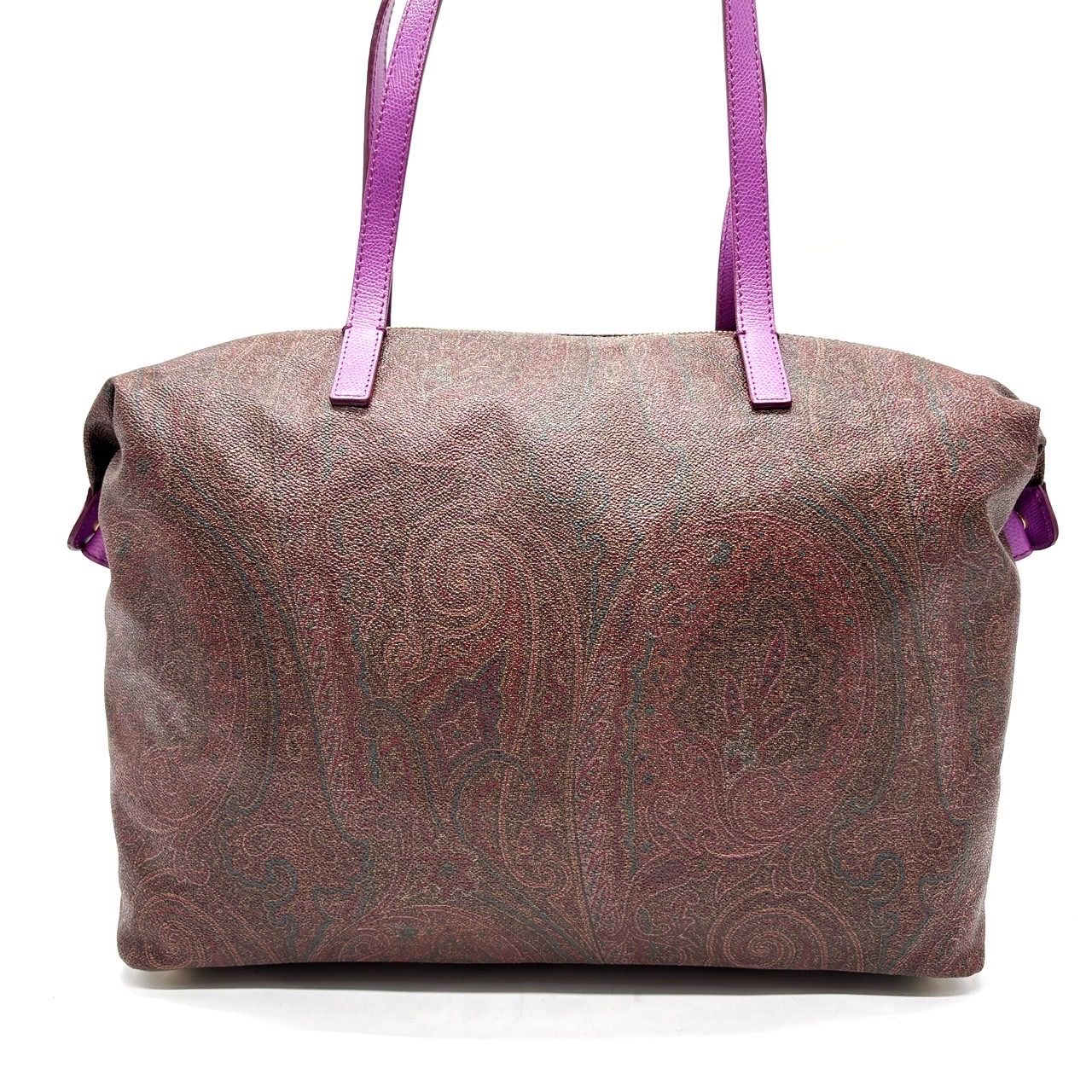 ✨良品✨ETRO エトロ トートバッグ ハンドバッグ 犬柄