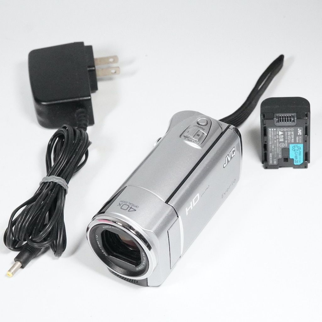 JVC Victor Everio GZ-HM450-S シルバー 返金保証 |1773