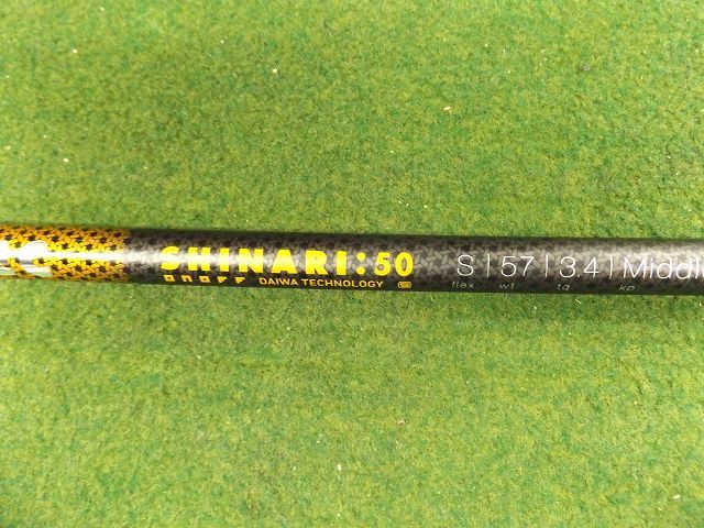 オノフ LABOSPEC ラボスペック SHINARI 50 S 364 ONOFF LABOSPEC SHINARI 50 S-FLEX 43.875インチ グローブ