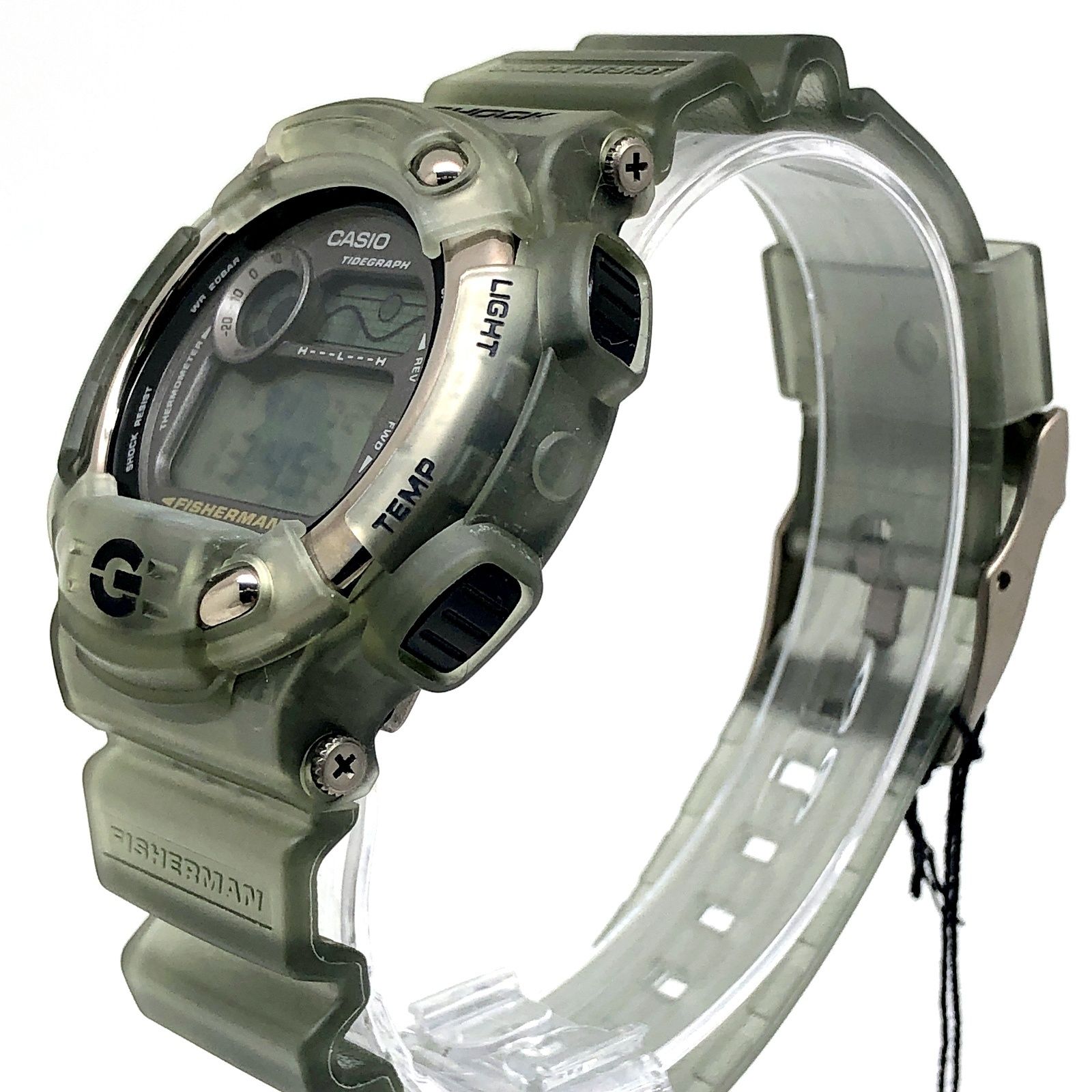 時計 G-SHOCK FISHERMAN DW-8600 カシオジーショック CASIO G-SHOCK フィッシャーマン FISHERMAN