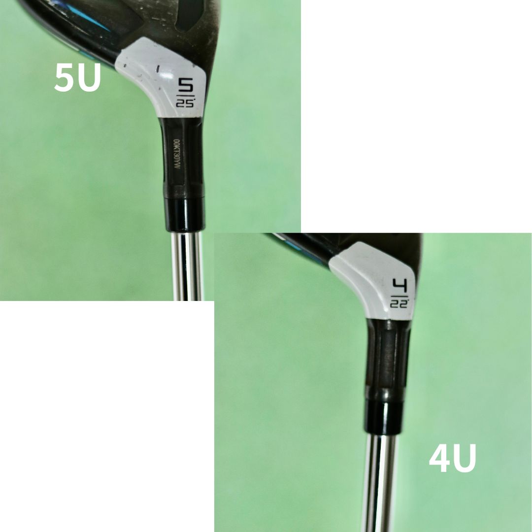 テーラーメイド M2 レスキュー 4番 5番 2本セット REAX75