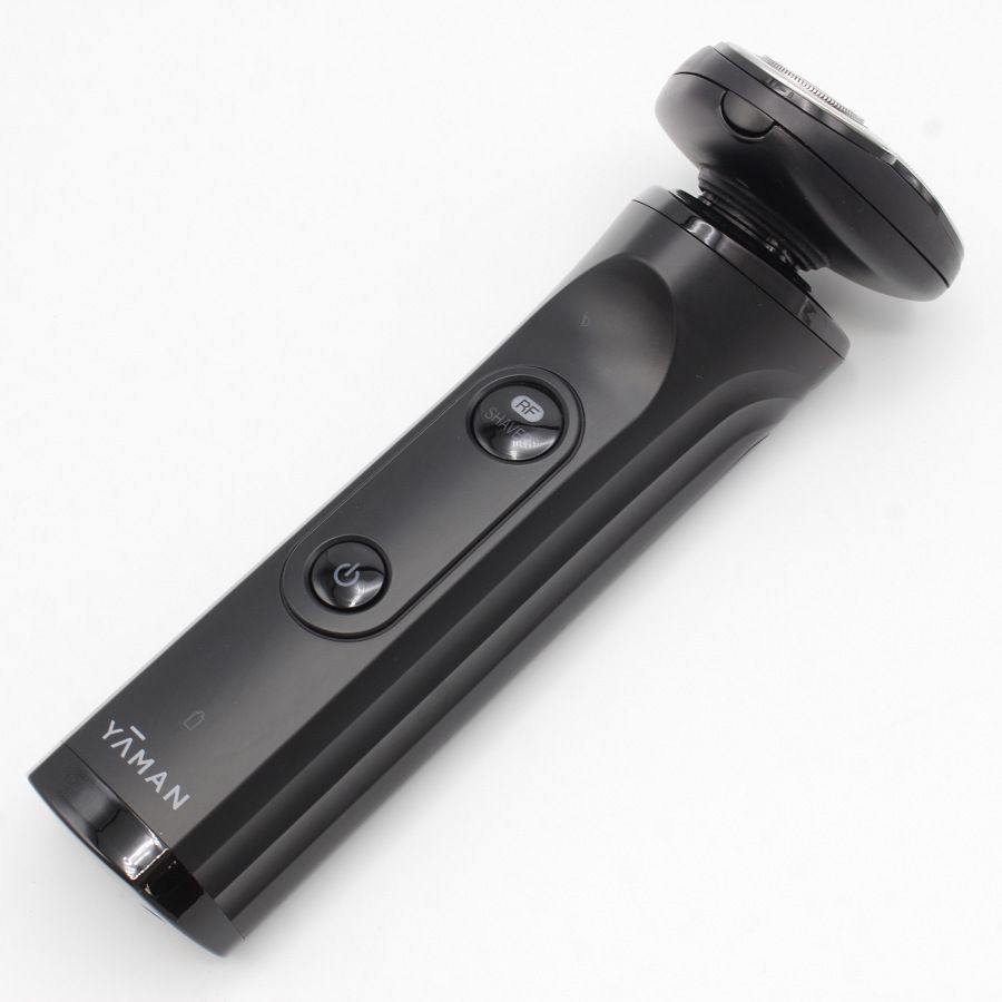 ヤーマン ホットシェイブ YJEC0B 電動シェーバー ブラック 髭剃り HOT 