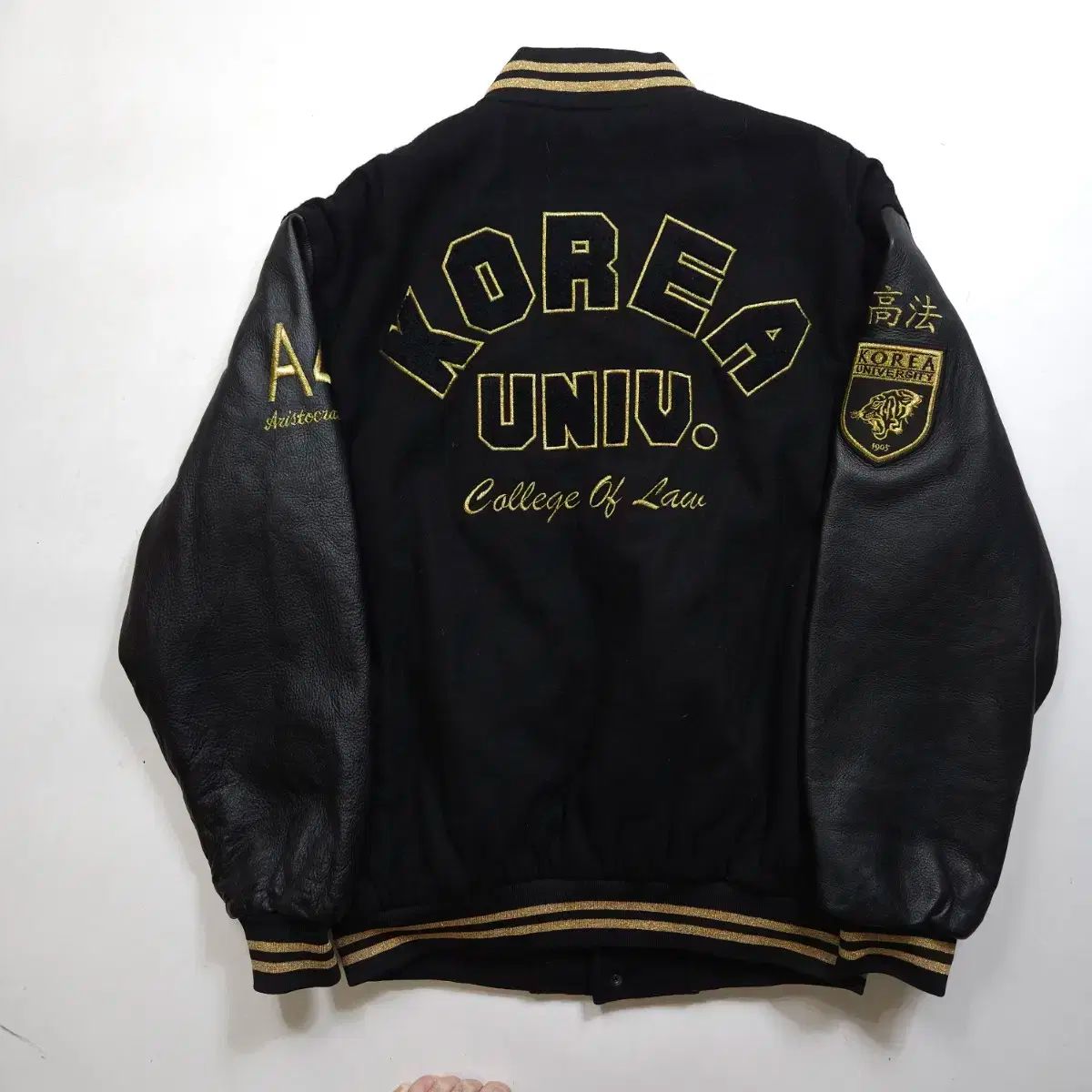 雷市場（ポンジャン）商品韓国直送】高麗大学 バーシティジャケット L
