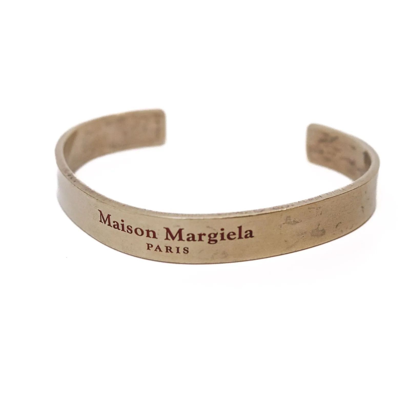 maiso margiela paris シルバー925バングルメゾンマルジェラ Maison Margiela MAISON MARGIELA 11 メゾンマルジェラ バングル