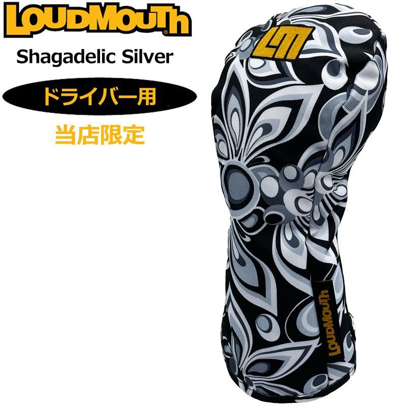 当店限定販売特注デザイン】ラウドマウス ドライバー用 ヘッドカバー 