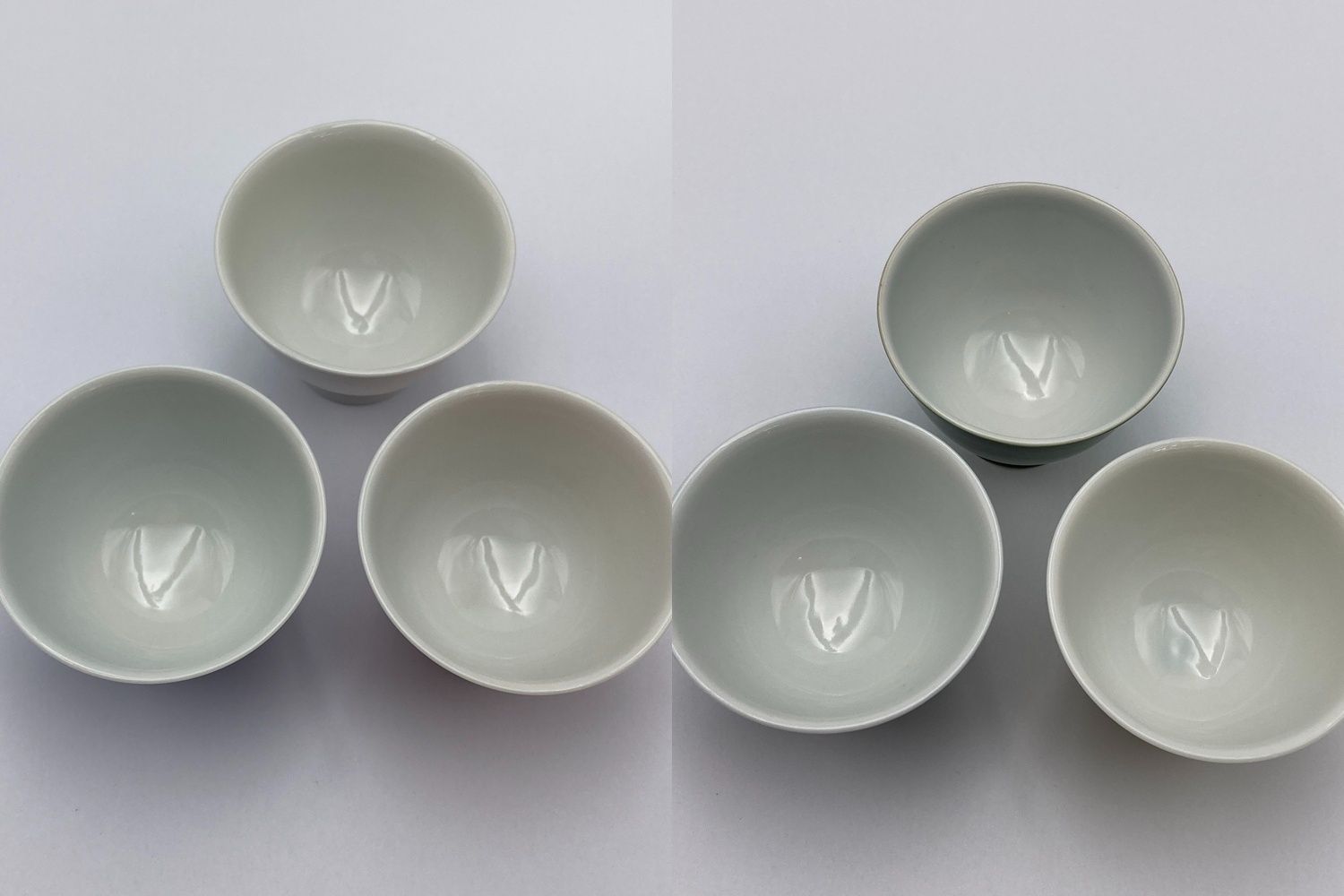 平安春峰 六色 煎茶器 湯呑 茶道具 中古 D4 - メルカリ