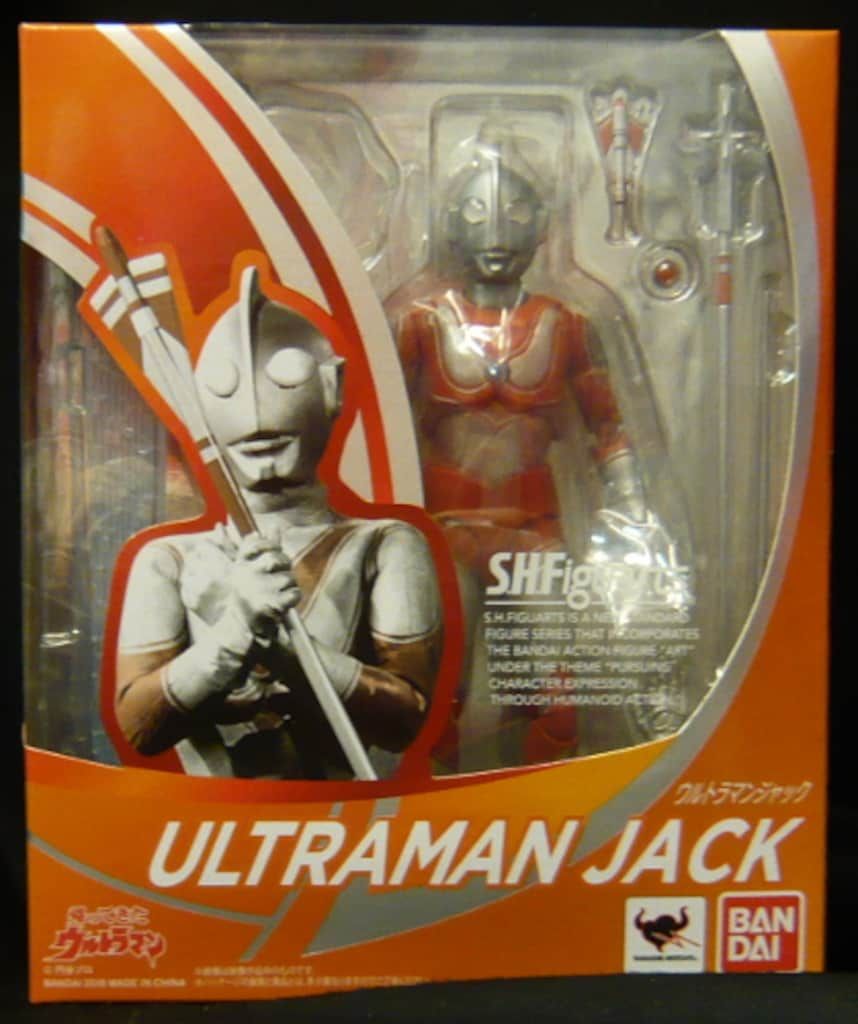 バンダイ S.H.Figuarts ウルトラマンジャック