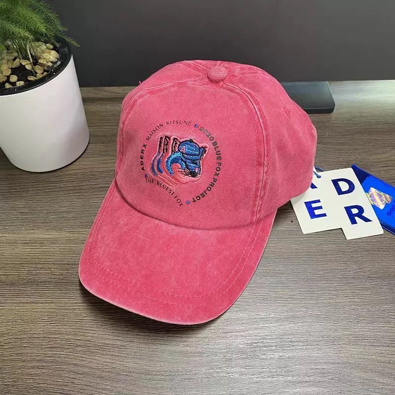 MAISON KITSUNÉ × ADER ERROR コラボキャップ 新品、未使用 アーダーエラー×メゾンキツネADER ERROR ×MAISON