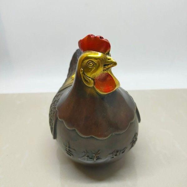 招財進宝  大吉大利  如意鶏  装飾品  工芸品  美術品 置物 招財進宝 大吉大利 如意鶏 装飾品 工芸品 美術品 置物 - メルカリ
