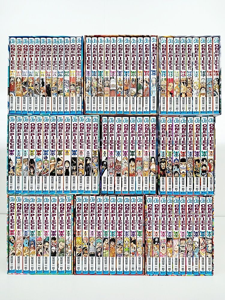 ONE PIECE ワンピース 1～90巻 BOXセット 集英社 尾田栄一郎