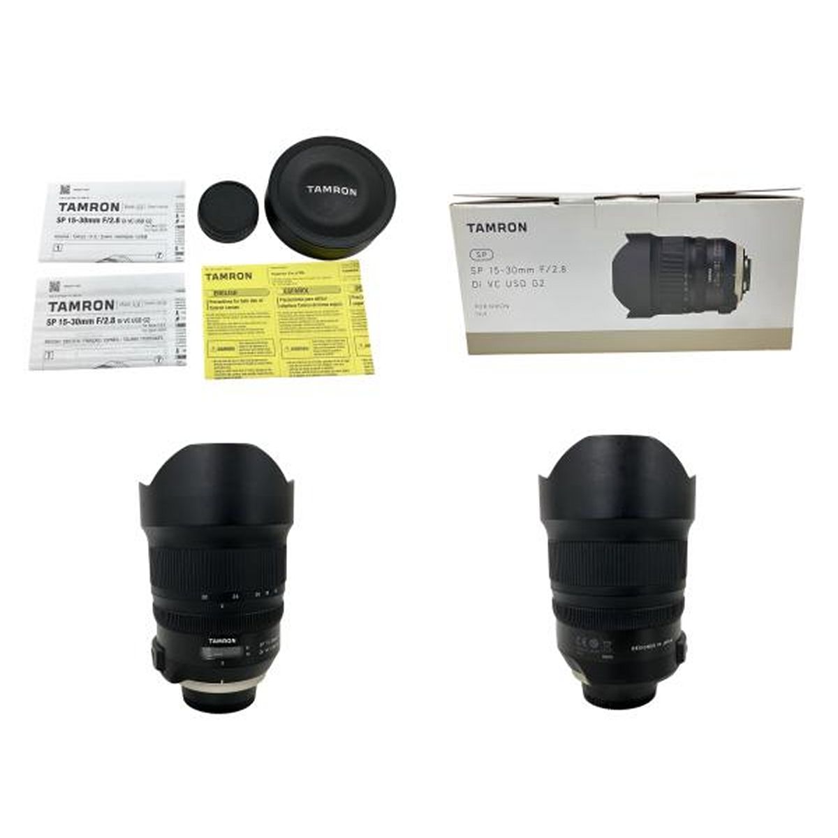 TAMRON A 041 SP 15 30 mm F 2 8 Di VC USD G NikonFマウント カメラ レンズ タムロン