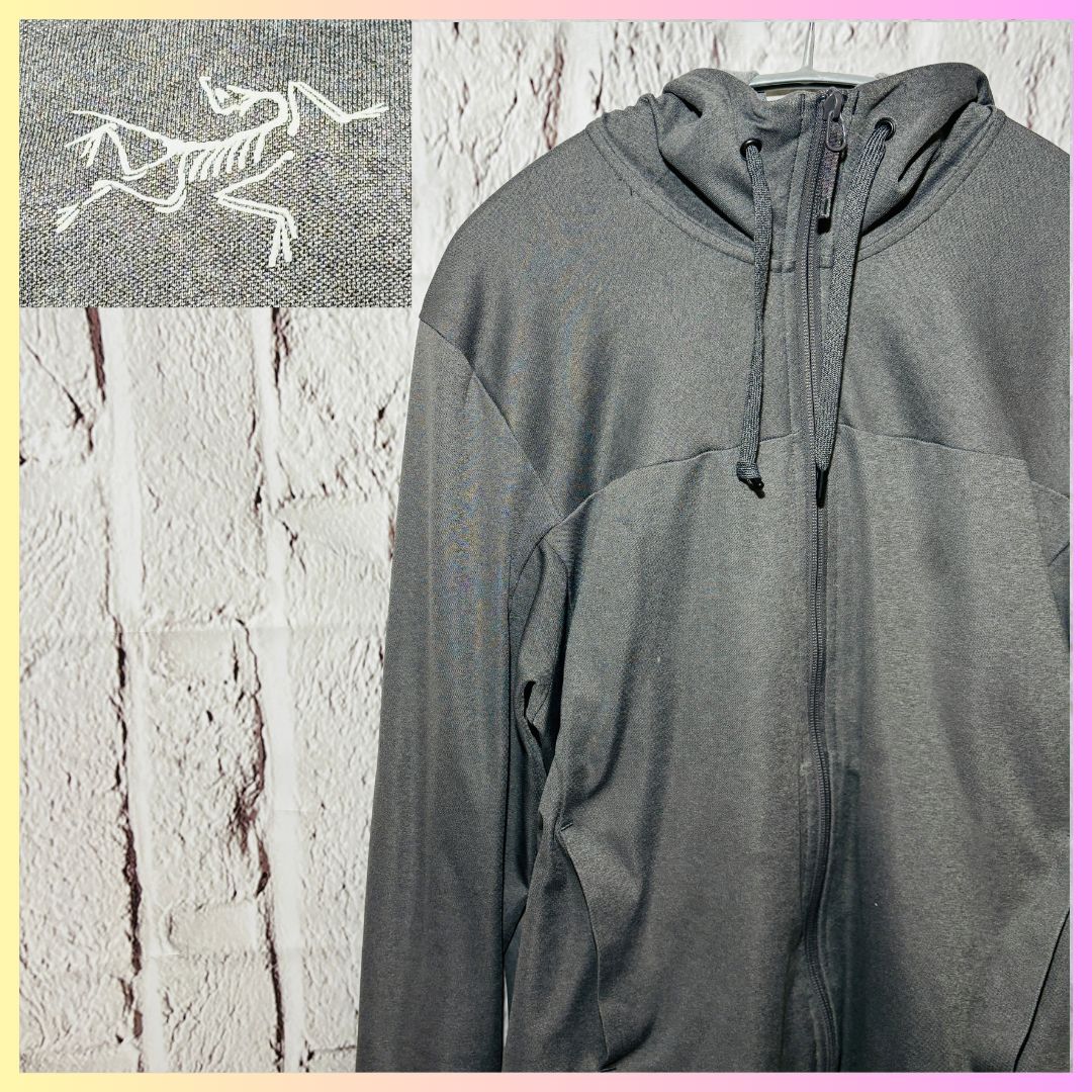 ARC'TERYX アークテリクス Slocan Hoody パーカー ワンポイントロゴ 